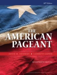 Contact information for livechaty.eu - Rent or Buy The American Pageant AP Edition, 17th edition - 9781337915571 by Kennedy/Cohen for as low as $82.83 at eCampus.com. Voted #1 site for Buying Textbooks.